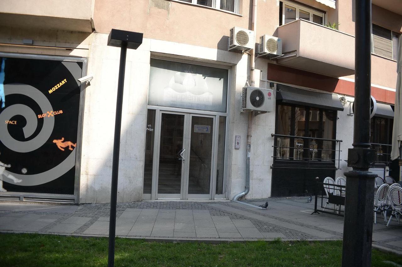 Obilic Belgrado Exterior foto
